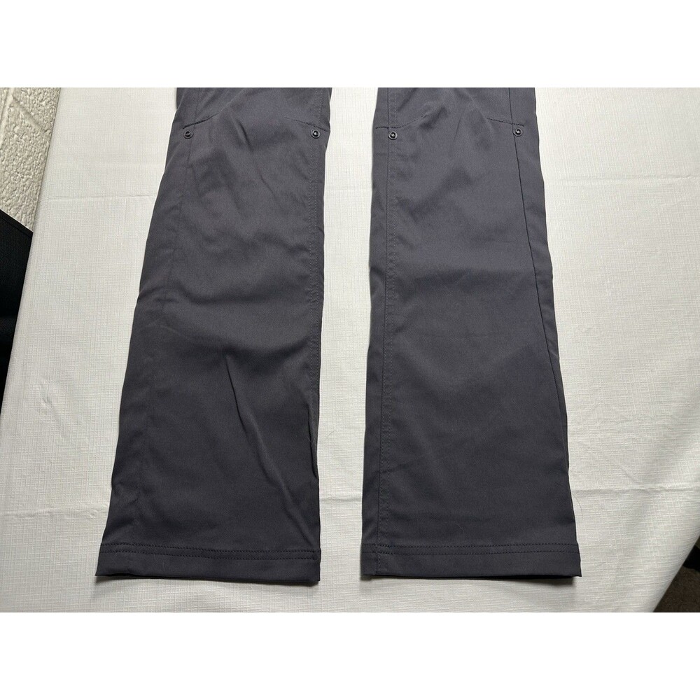 NWT Women's Prana Halle Pants Tall Size 0 x 36 Coal W4HATL11 - Picture 3 of 16